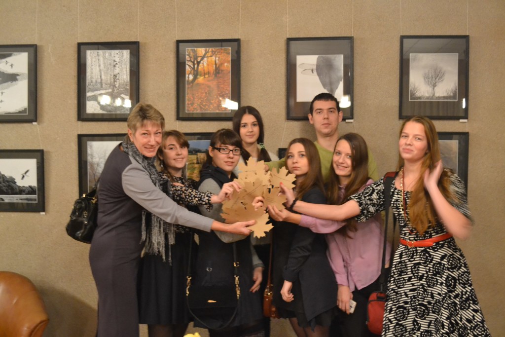 Посещение театра