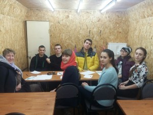 Встреча молодежной группы