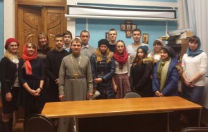 Встреча с молодежным отделом